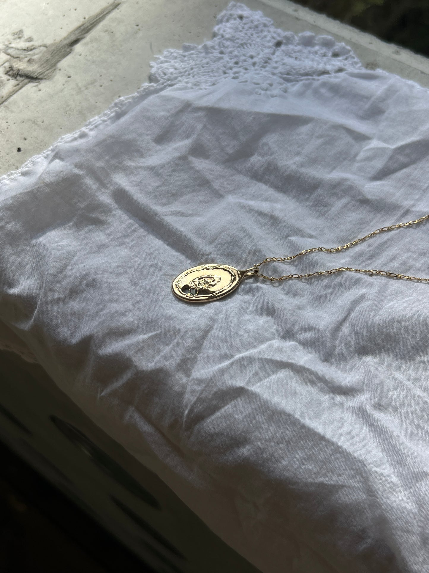 Flower Garden Necklace