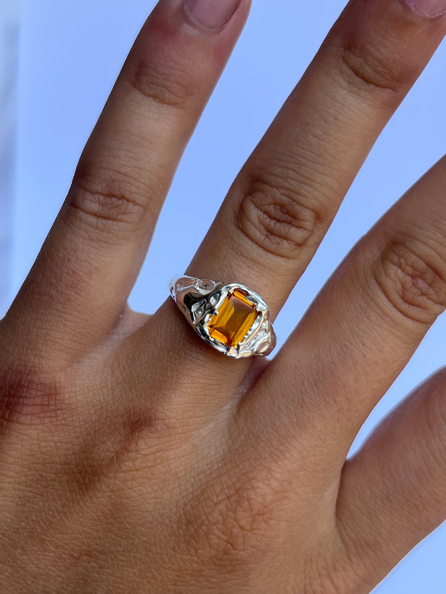 Between Lines Citrine