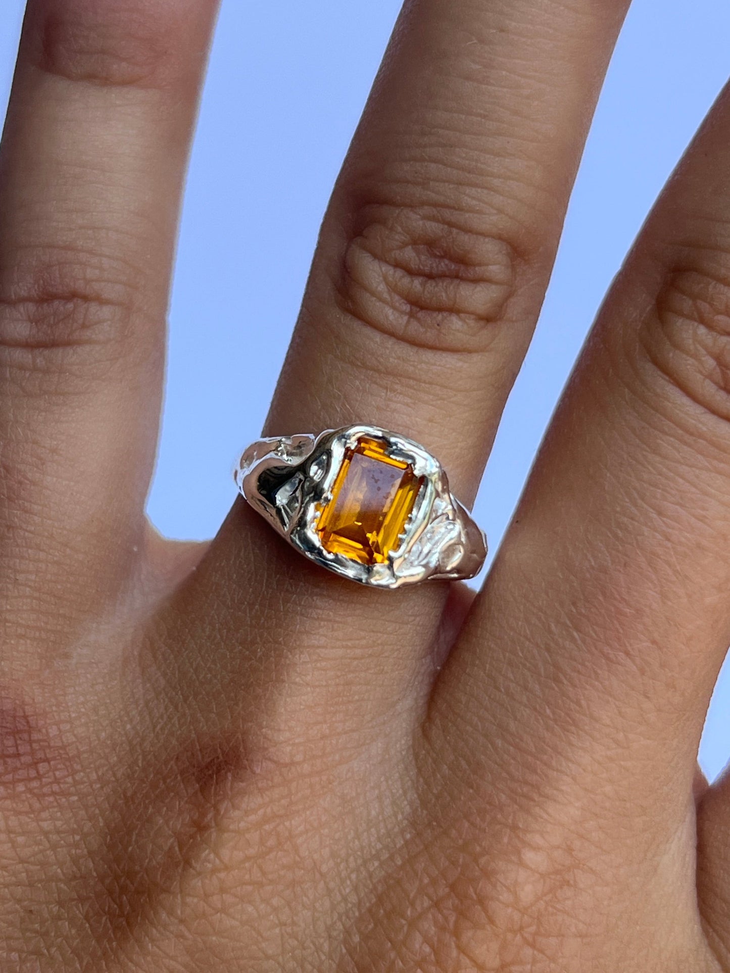 Between Lines Citrine