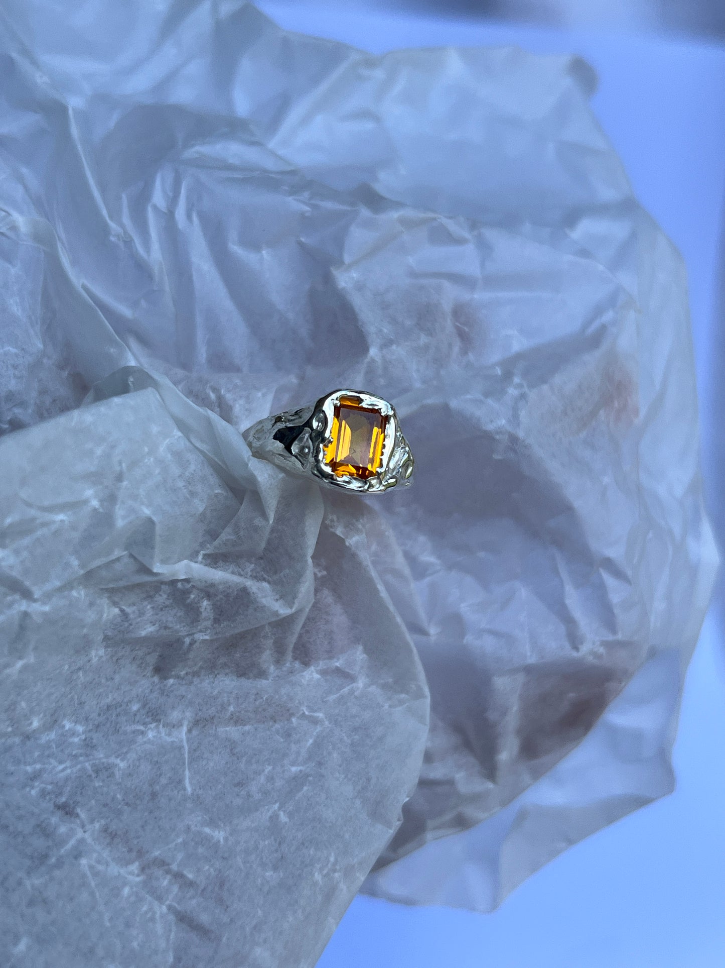 Between Lines Citrine