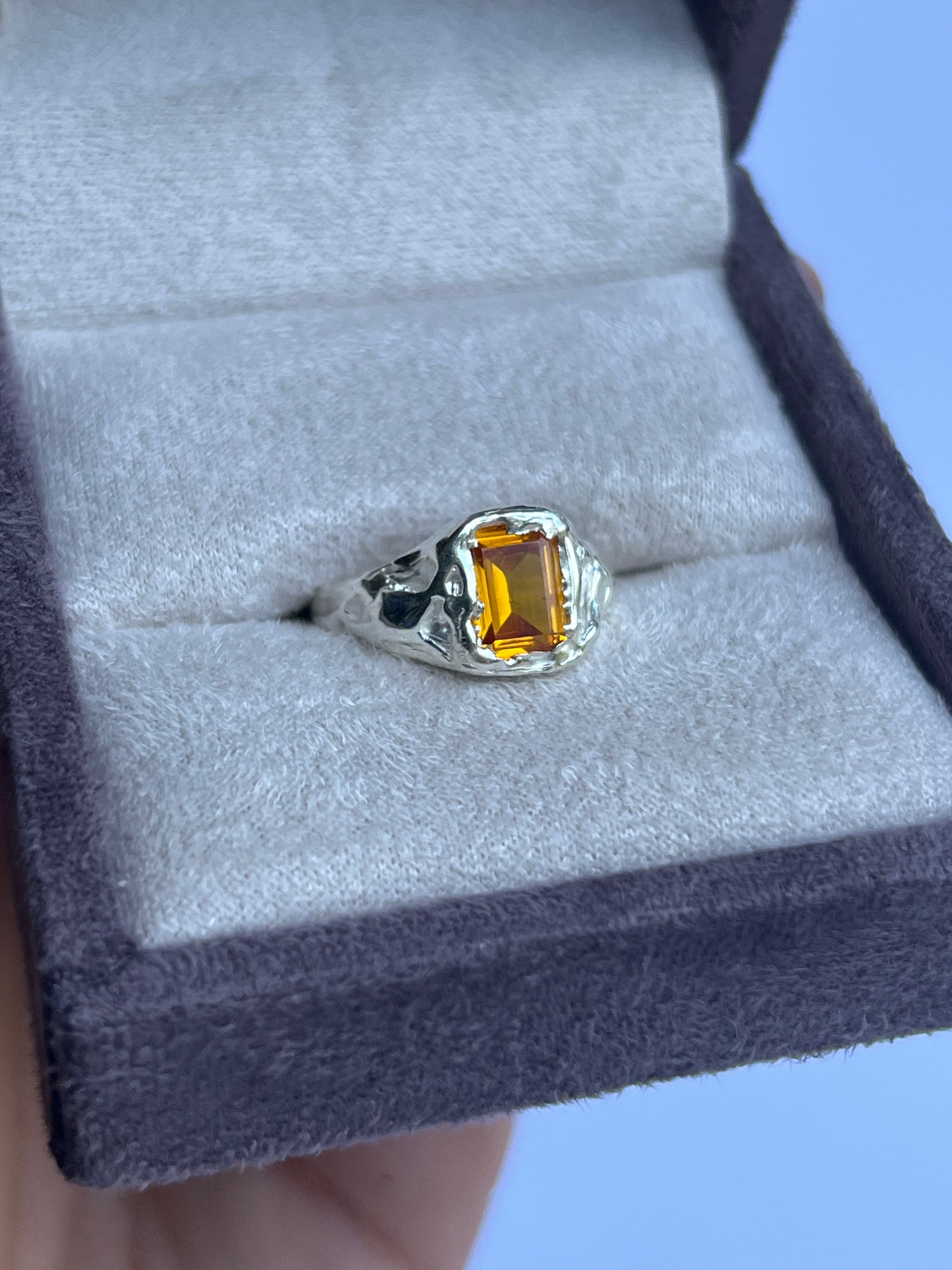 Between Lines Citrine