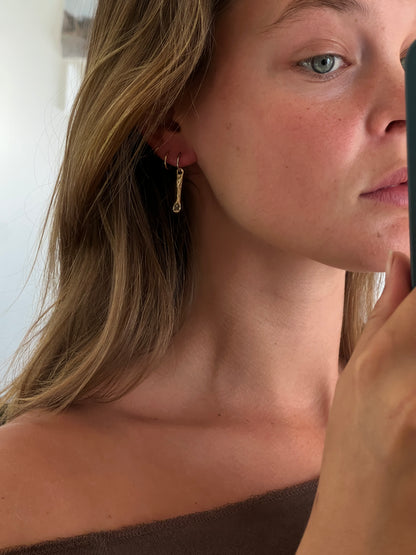 Teaspoon Earring
