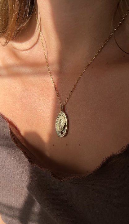 Flower Garden Necklace