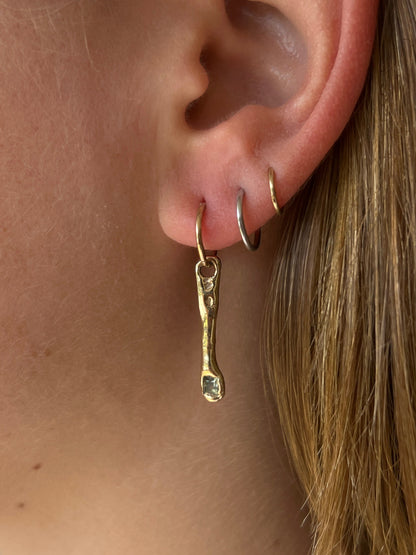 Teaspoon Earring