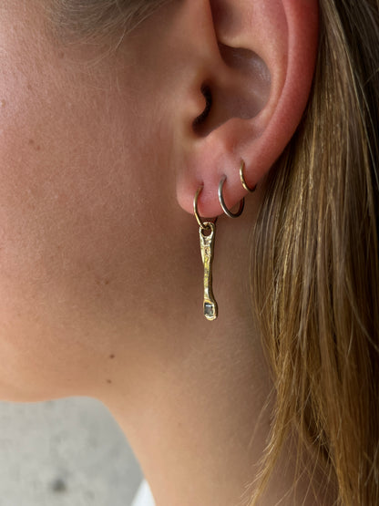 Teaspoon Earring