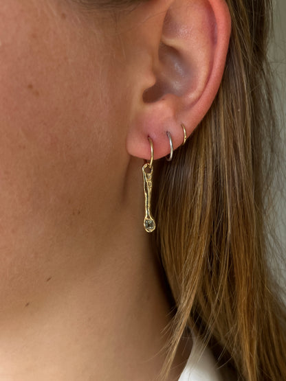 Teaspoon Earring