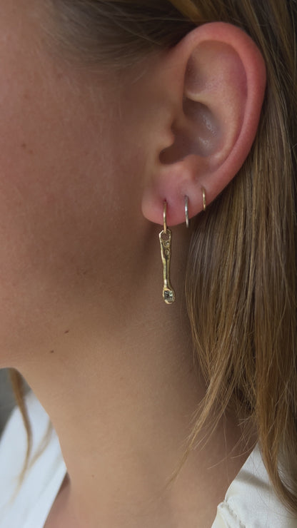 Teaspoon Earring